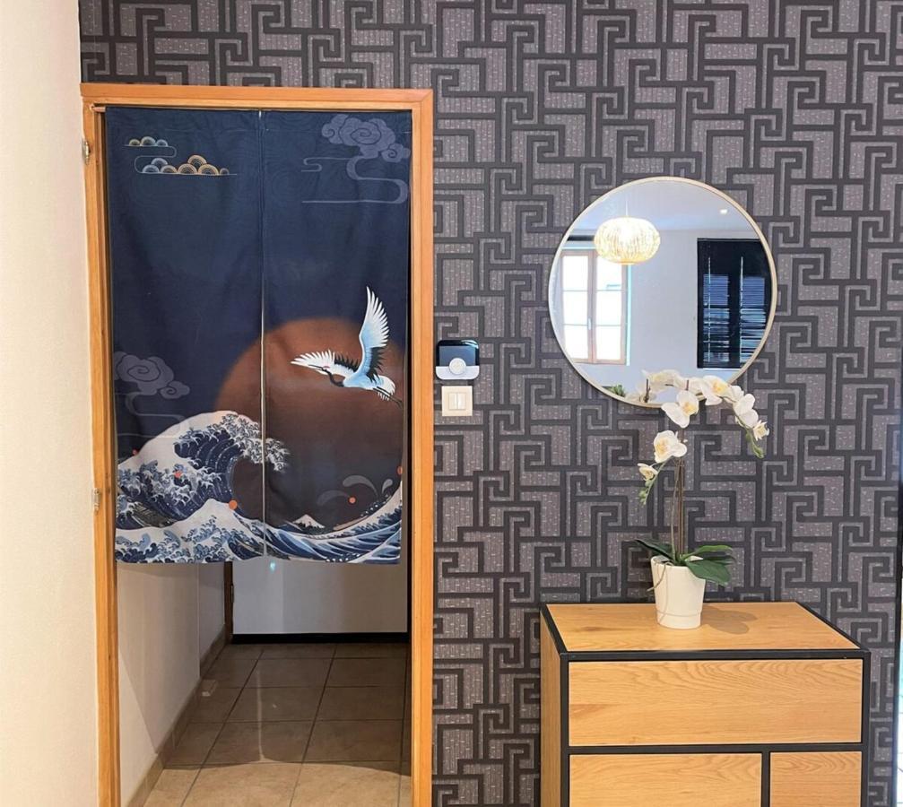 シャロン・シュル・ソーヌLe Kyoto Deco Zencenterfibreparkingアパートメント エクステリア 写真