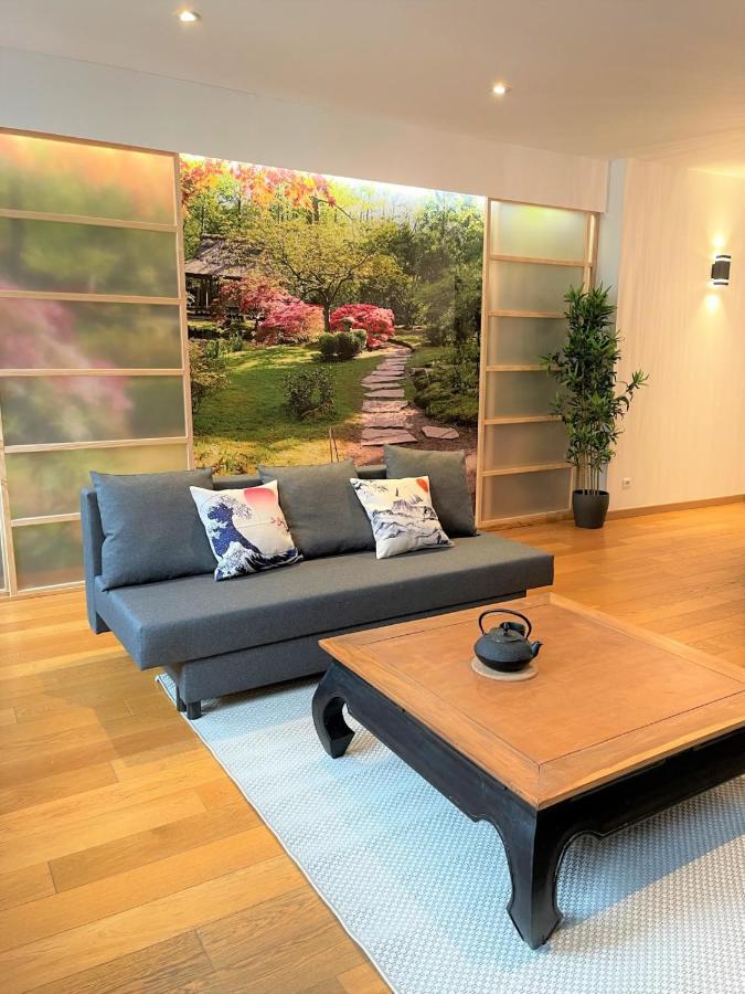 シャロン・シュル・ソーヌLe Kyoto Deco Zencenterfibreparkingアパートメント エクステリア 写真